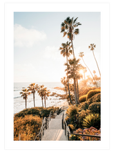 Palmiye Manzarası - Art Print